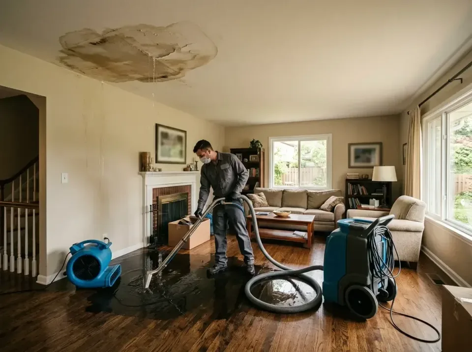 attic-pipe-burst-ceiling-drip-008 — frequently asked questions, Water Damage Restoration & Carpet Care in Covedale, OH